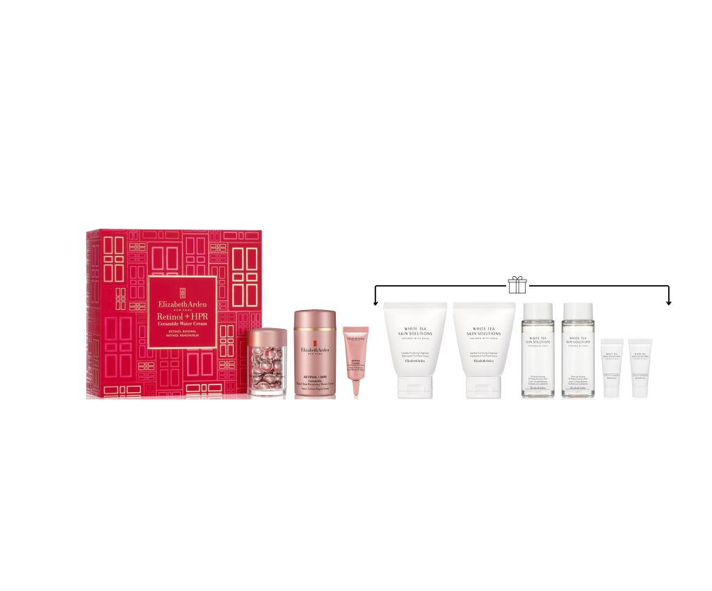 Retinol + HPR Ceramide Rapid Skin Renewing Water Cream Set